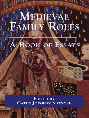 cover image of Medieval Family Roles